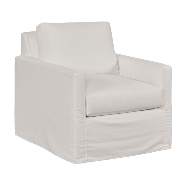 Linen 2025 slipcover armchair